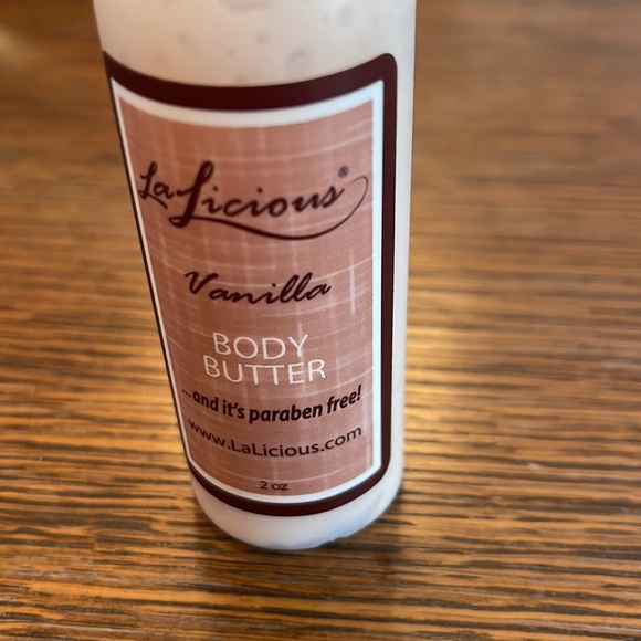 LaLicious Vanilla body butter - Picture 3 of 4